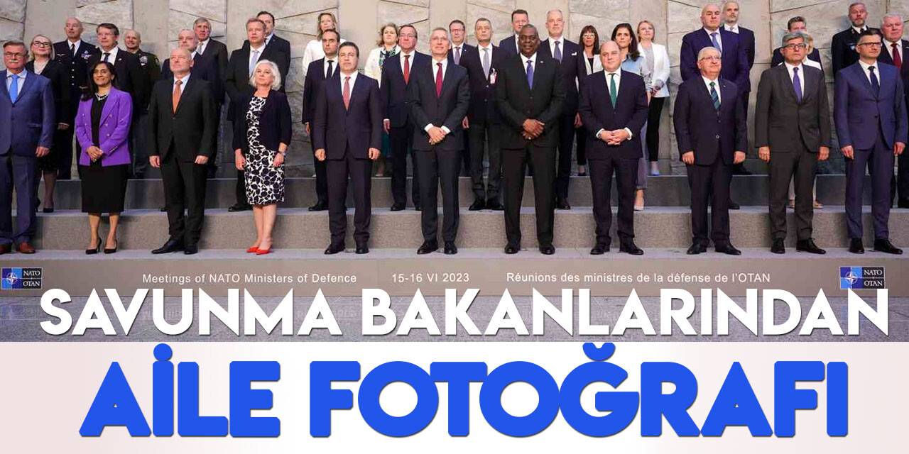 NATO’da aile fotoğrafı çekimi