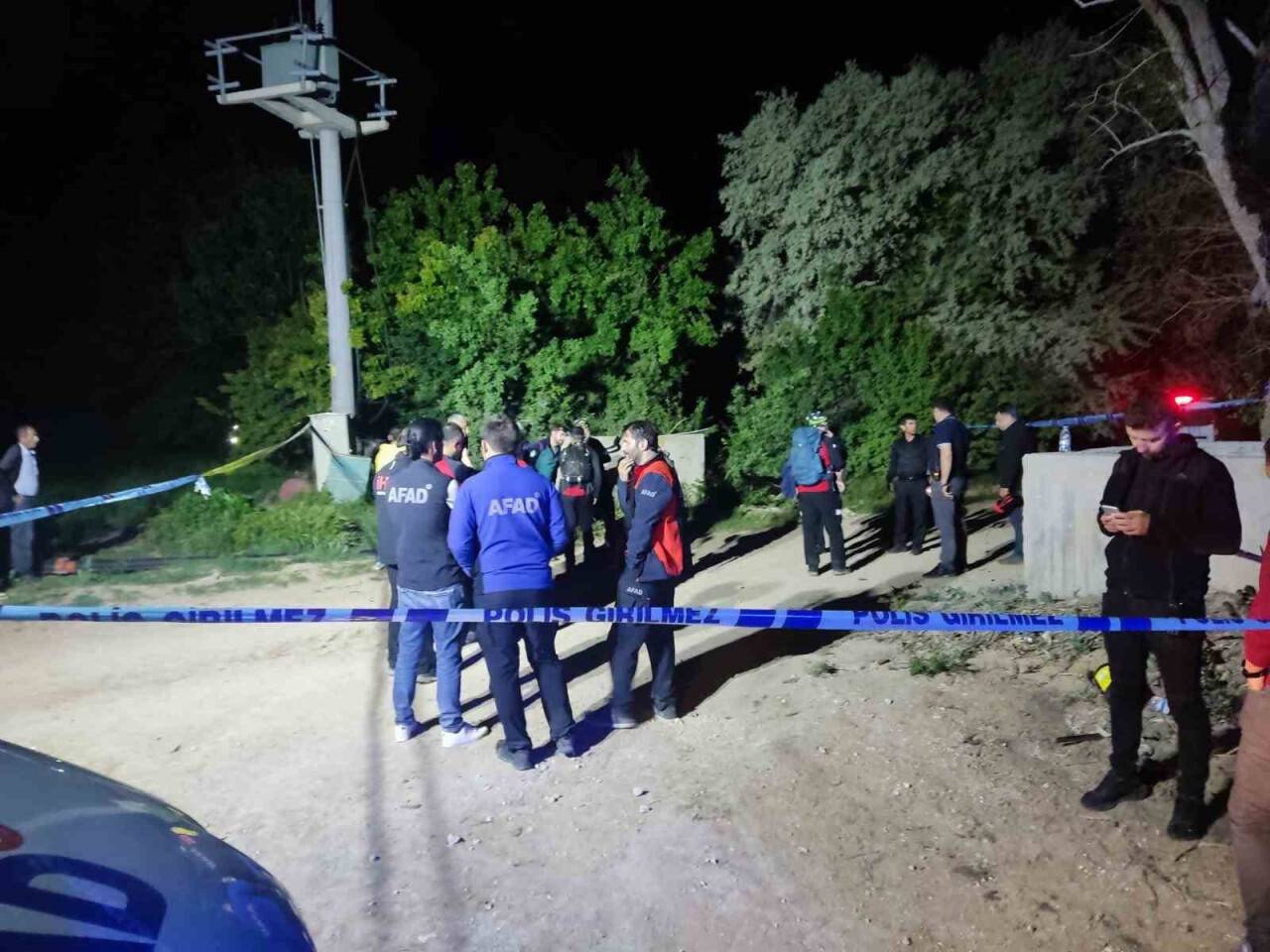 Konya'da kayıp erkek çocuğunun cansız bedeni sulama kanalında bulundu