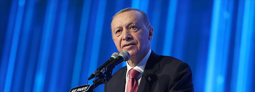 Cumhurbaşkanı Erdoğan: Yeni ekonomi kadromuzun birinci önceliği enflasyon