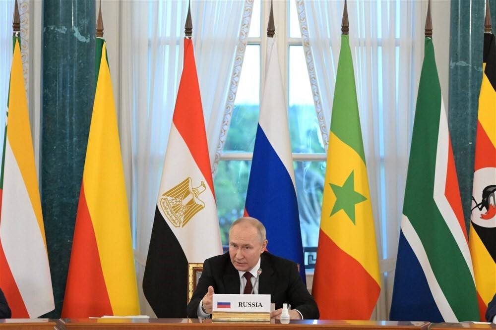 Putin: "Afrikalı dostlarımızın Ukrayna krizine yönelik dengeli yaklaşımını memnuniyetle karşılıyoruz"