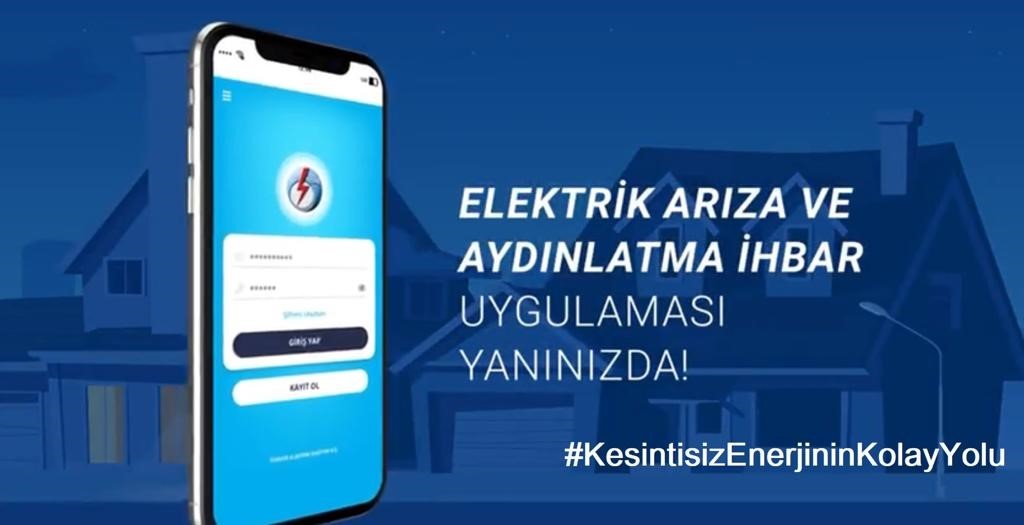 TEDAŞ Elektrik Arıza İhbar uygulaması sosyal medyada Türkiye gündeminde