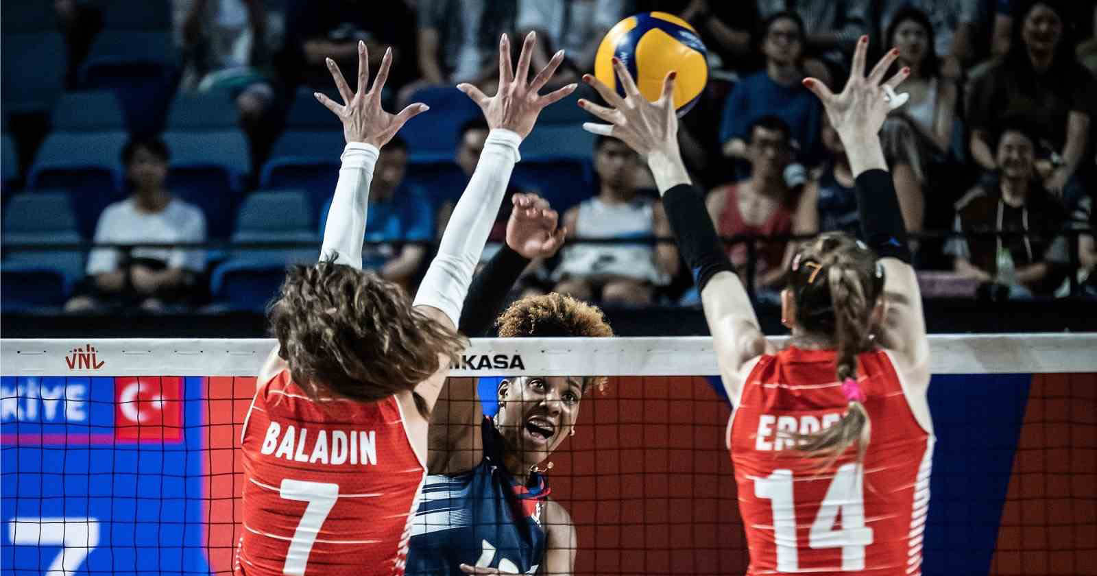 A Milli Kadın Voleybol Takımı, 2. galibiyetini aldı