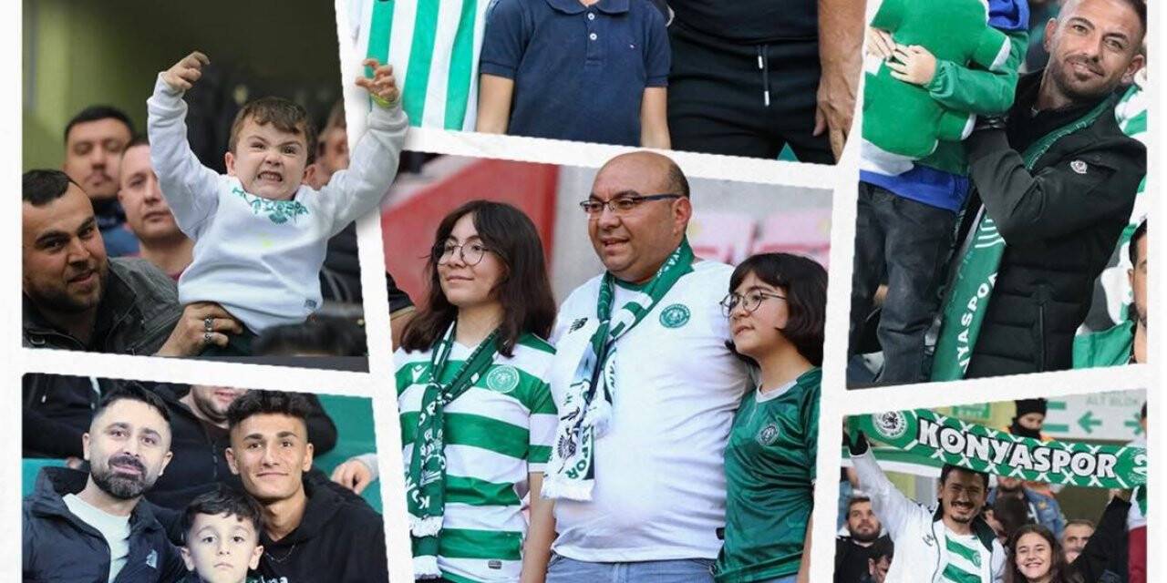 Konyaspor'dan Babalar Günü kutlaması