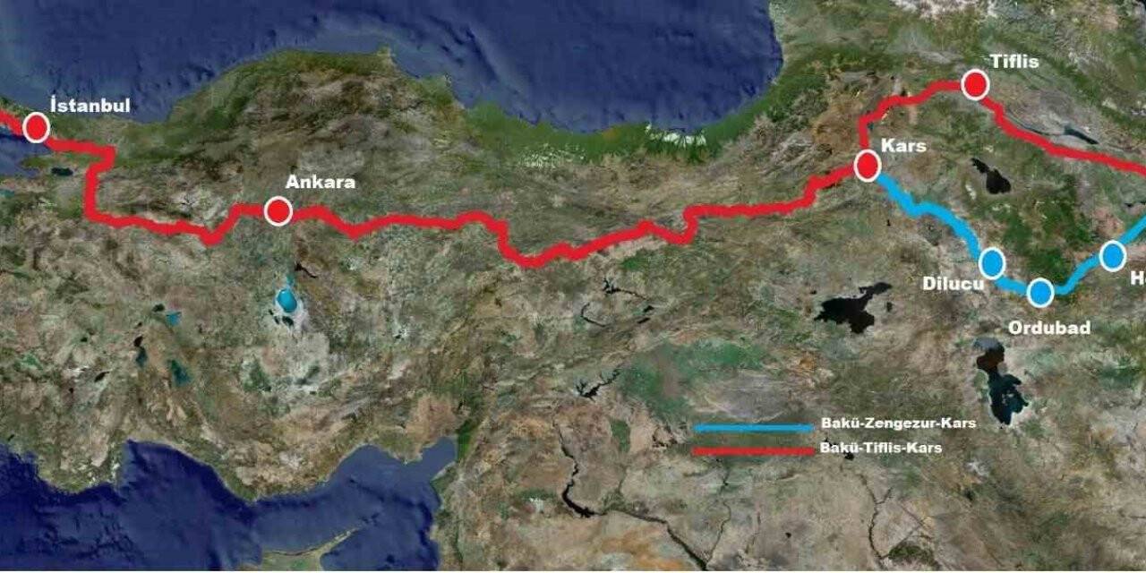 'Zengezur Koridoru’  doğu-batı ticaretinin artışına olumlu katkı sağlayacak
