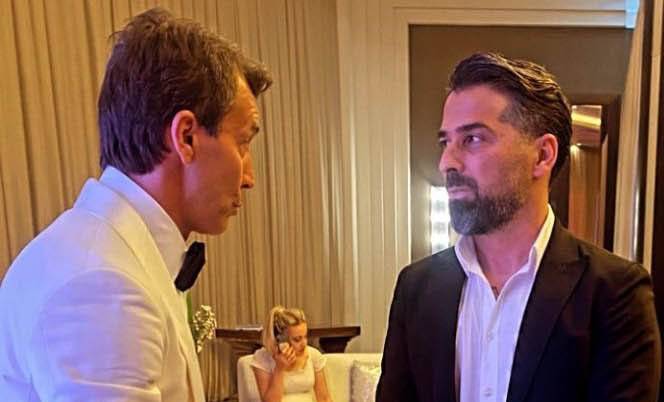 Bülent Korkmaz, kızını Konya'ya gelin verdi