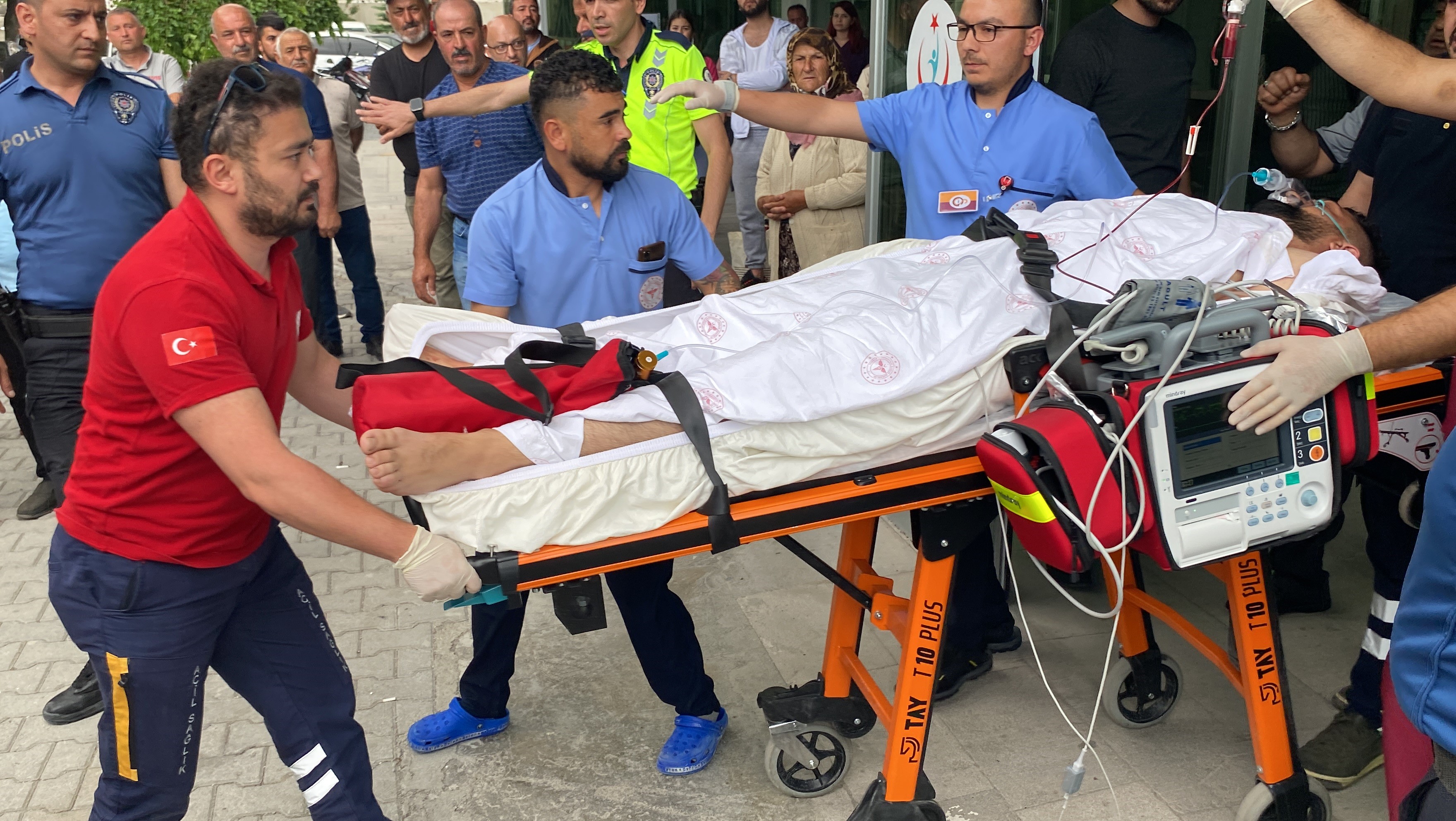 Konya'da bir kişi bıçakla ağır yaralandı