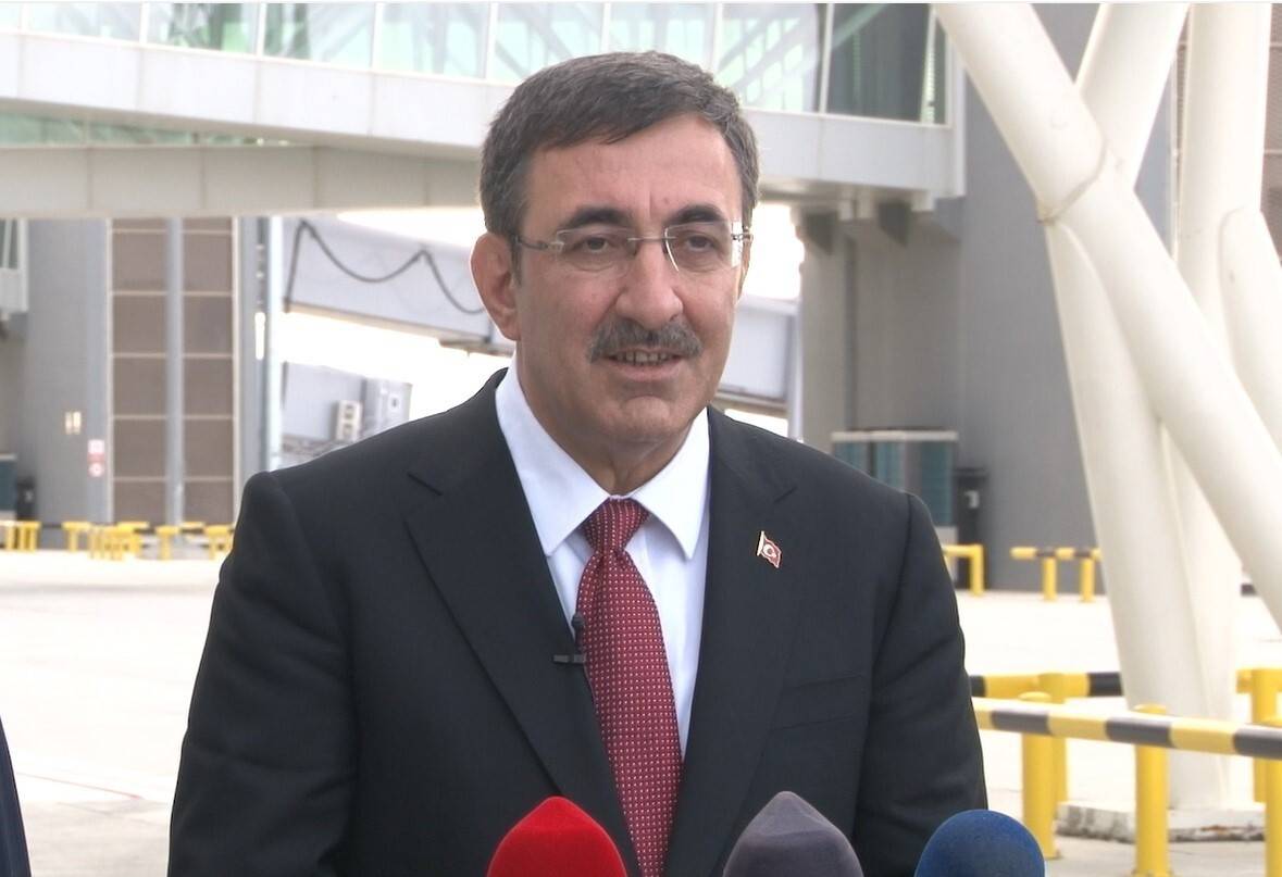 Konya'daki 5,2'lik depremle sonrası Cumhurbaşkanı Yardımcısı Yılmaz'dan açıklama