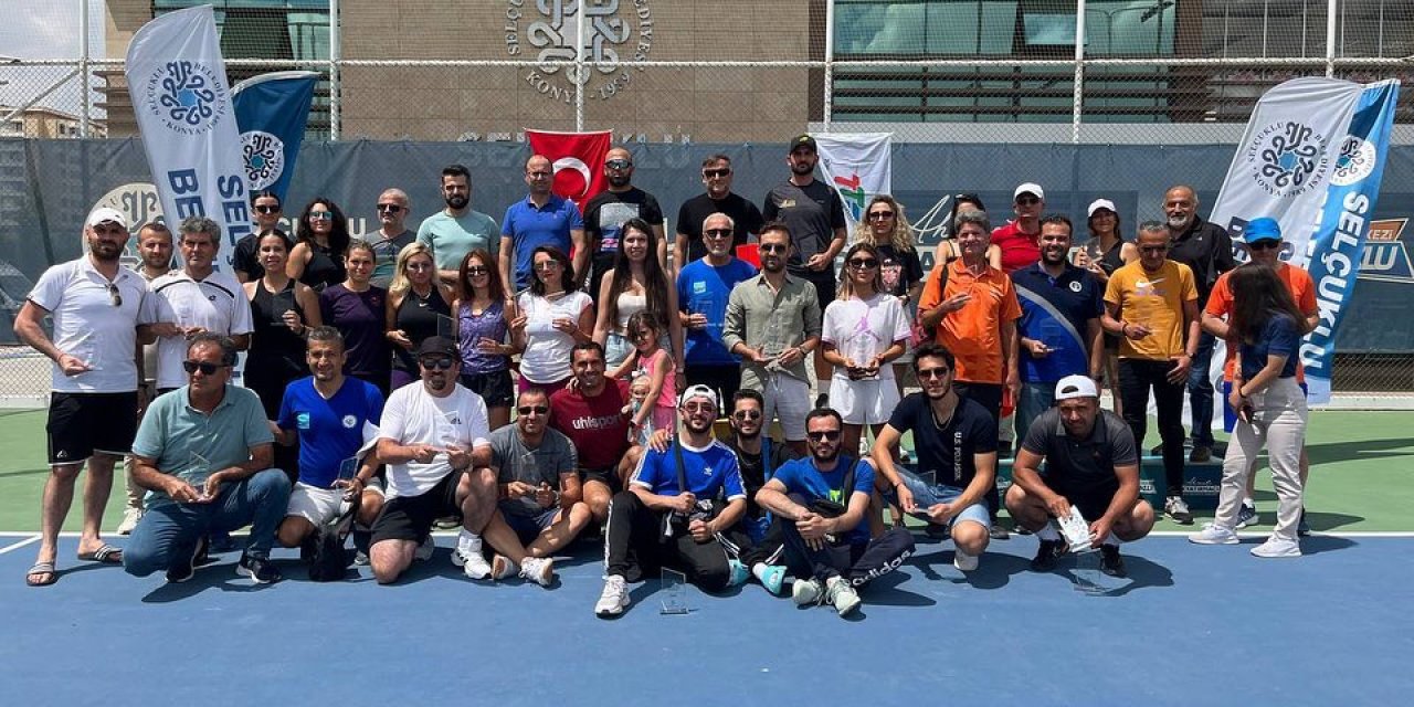 'Senyör Tenis Turnuvası’ sona erdi