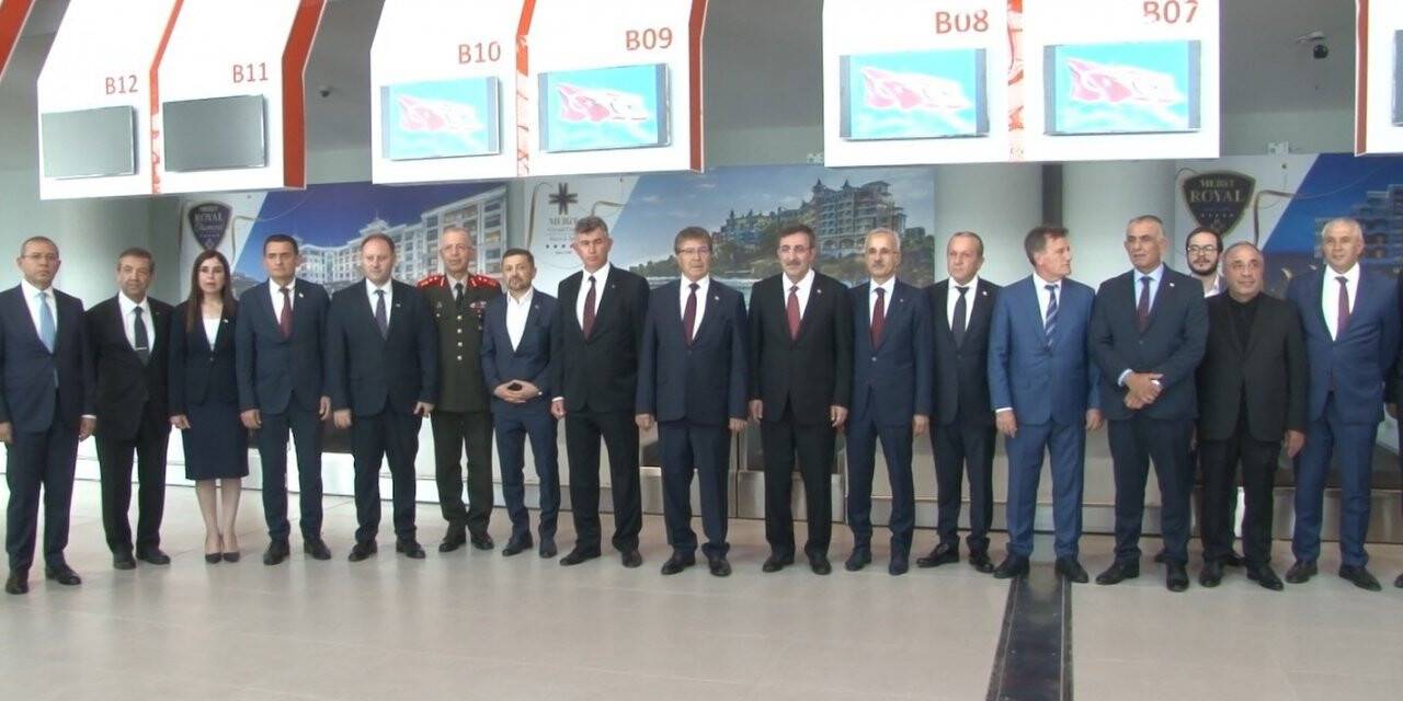 Ercan Havaalanı Terminal Binası 20 Temmuz’da açılacak