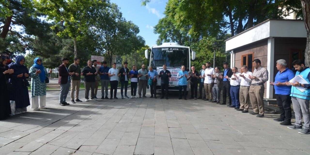 50. destek ekibi Hatay’da