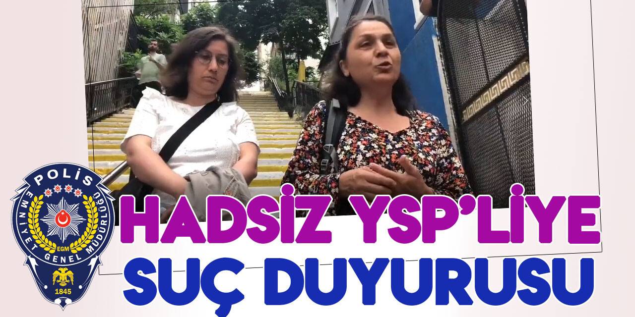 Türk Polisine "işgalci "diyen hadsiz YSP'li vekil hakkında EGM'den suç duyurusu