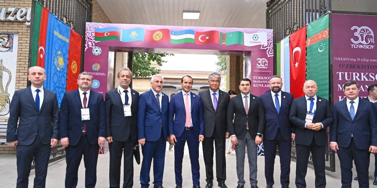 TÜRKSOY 30. yılını kutluyor