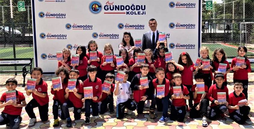 Gündoğdulu minikler İlk kitaplarını yazdılar
