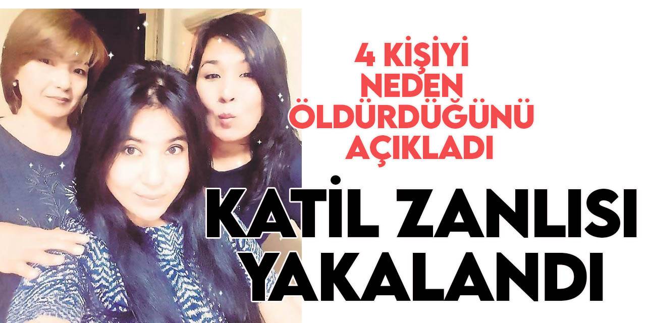 İzmir’deki cinayetlerin faili yakalandı