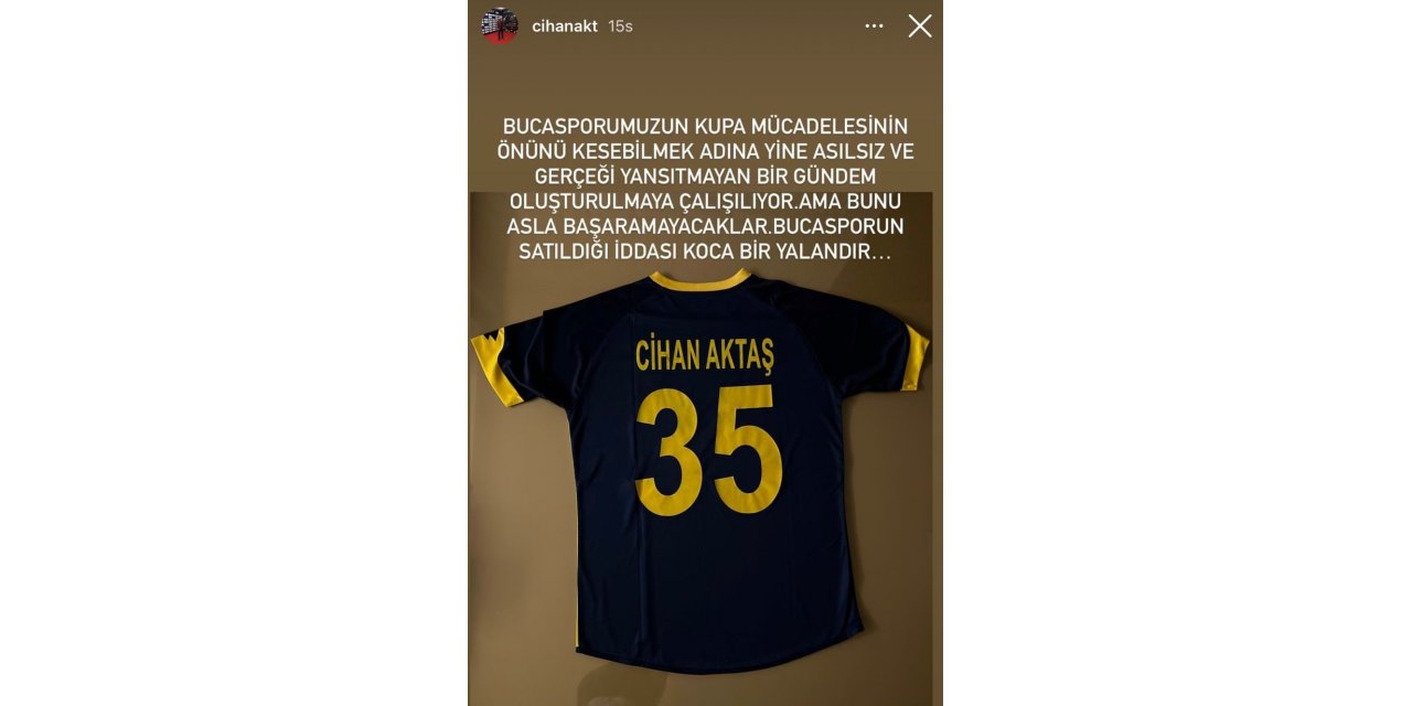 Bucaspor 1928 satılıyor mu?