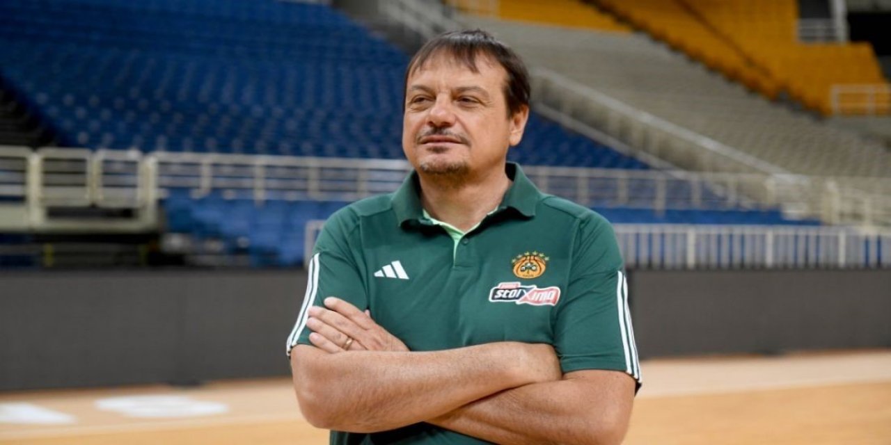 Ergin Ataman resmen Panathinaikos'ta