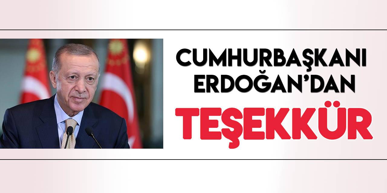 Cumhurbaşkanı Erdoğan'dan "asgari ücret" paylaşımı
