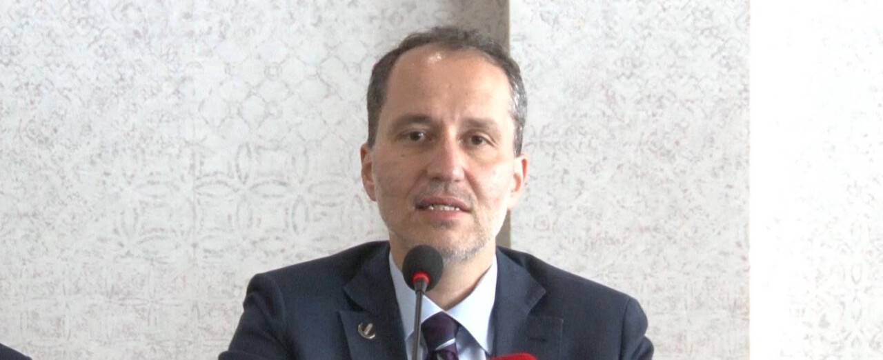 Fatih Erbakan: “CHP’nin ne yaparsa yapsın yüzde 25’i geçemeyeceği ortaya çıktı”