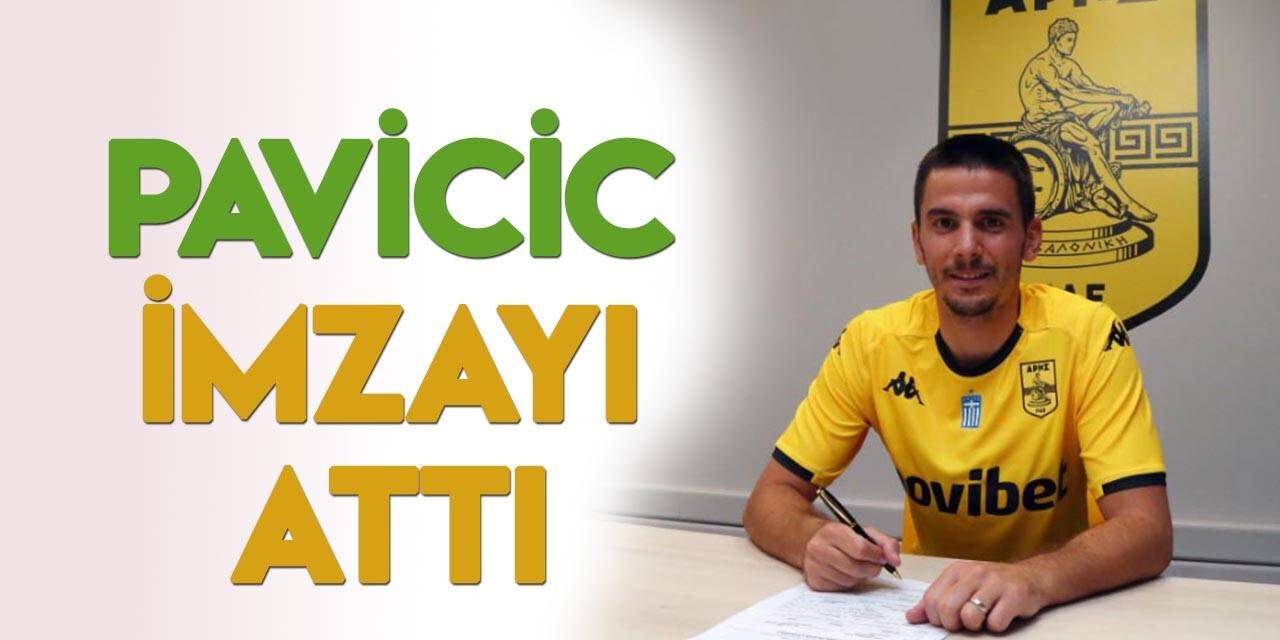 Pavicic, resmen Aris'te