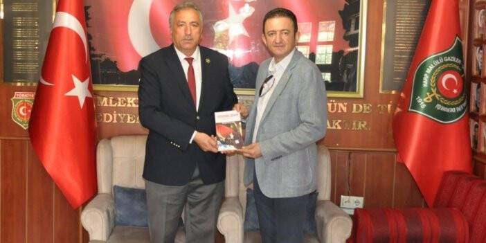 Bektaş'tn şehit aileleri ve gazilere ziyaret