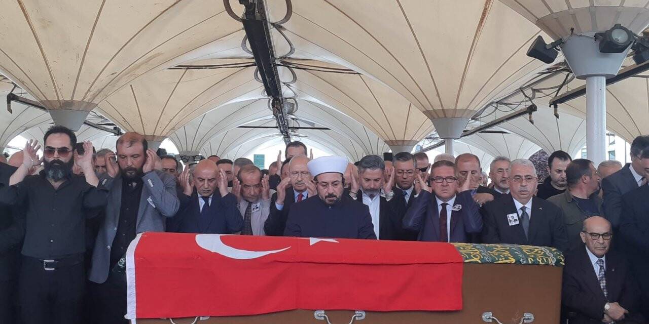 Kılıçdaroğlu’nun Başdanışmanı Kenan Nuhut son yolculuğuna uğurlandı