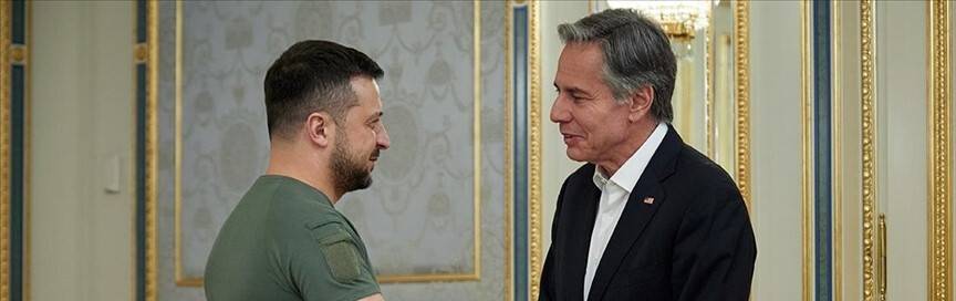 ABD, Ukrayna'ya 1,3 milyar doların üzerinde ek yardım sözü verdi