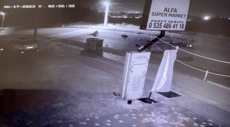 Motosiklet sürücüsünü hastanelik edip kaçan sürücü doktor çıktı