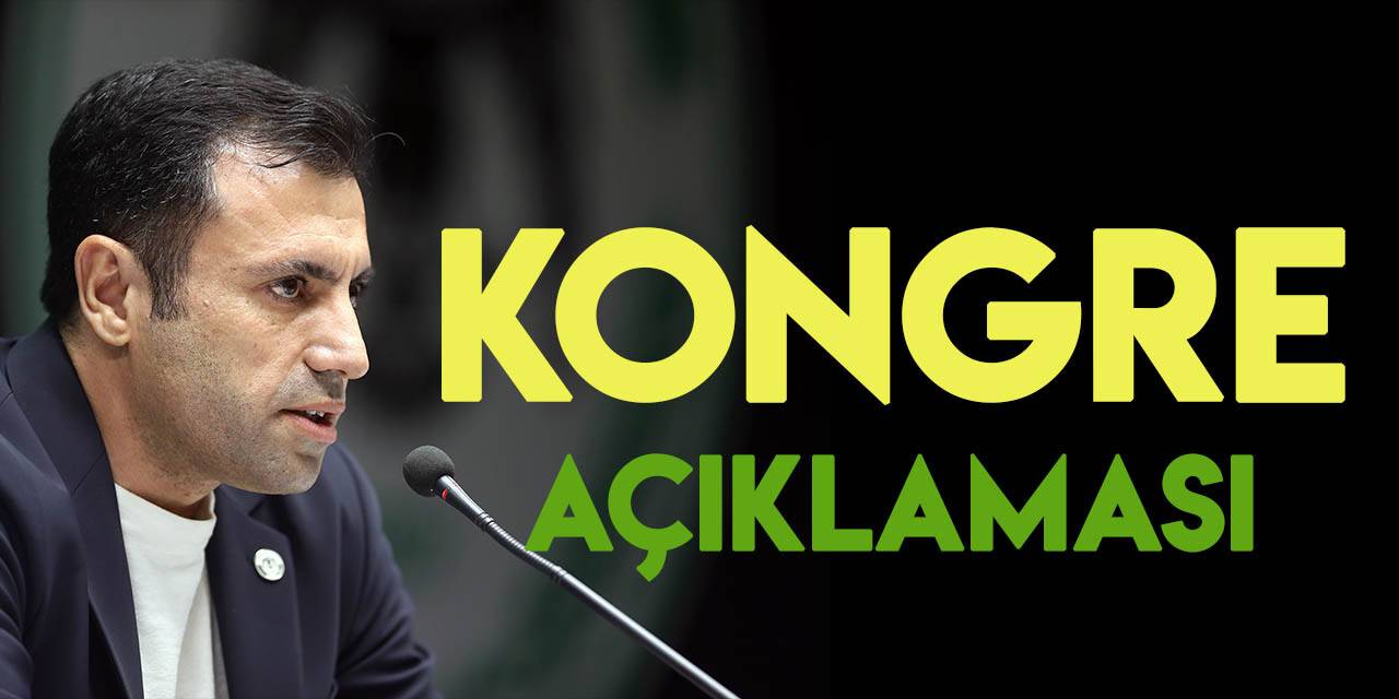 Konyaspor yönetiminden "kongre" açıklaması