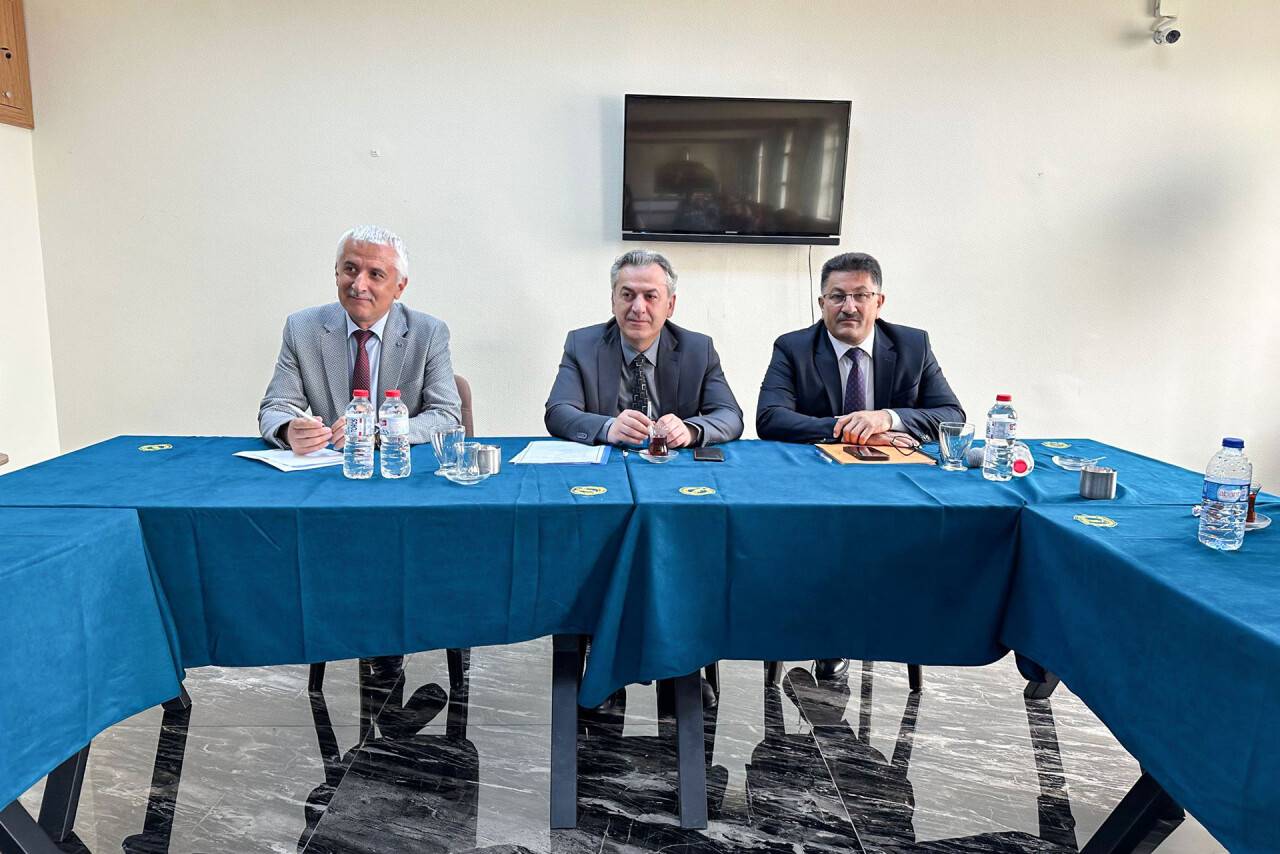 Ereğli'de "İlçe Millî Eğitim Müdürleri" toplantısı
