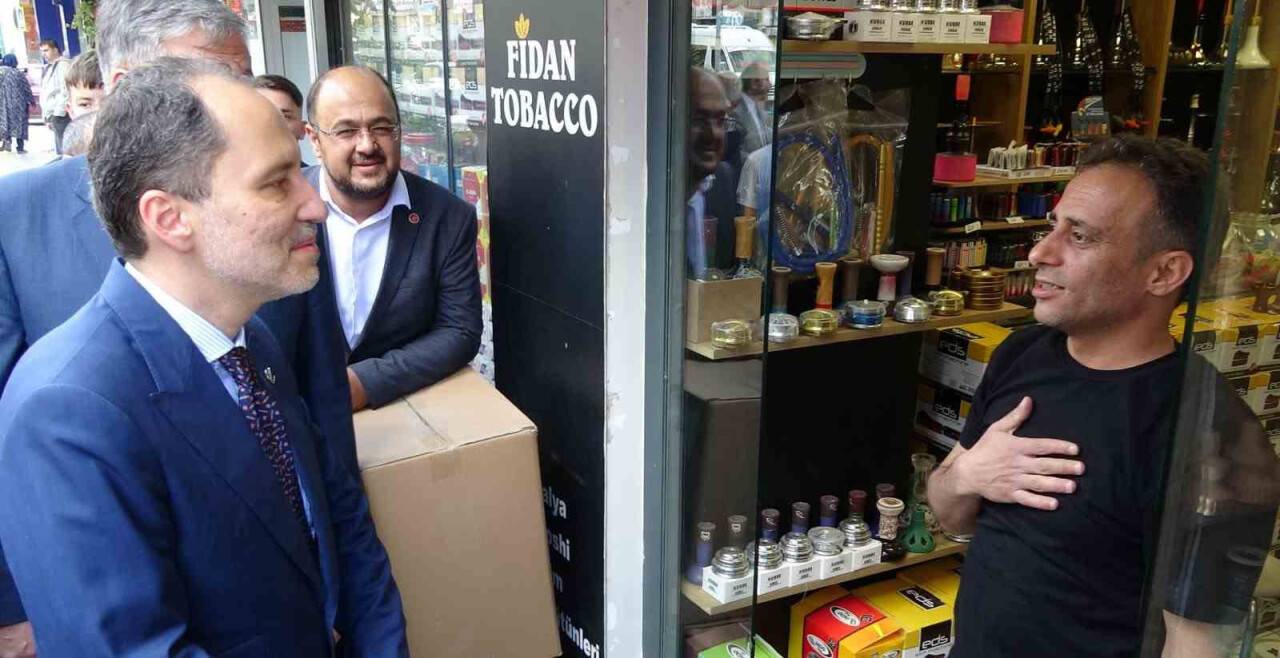 Fatih Erbakan'dan Kütahya'yı ziyaret etti