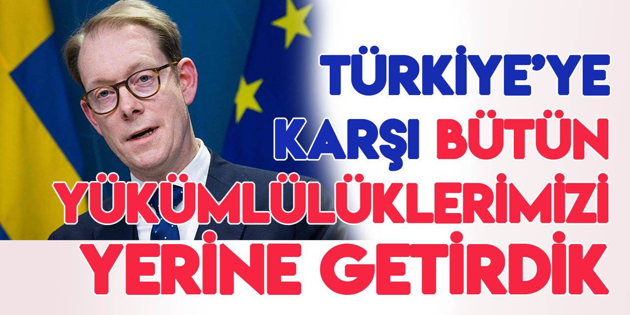 İsveç:  Türkiye’nin İsveç’in NATO’ya üyeliği onaylama vakti geldi