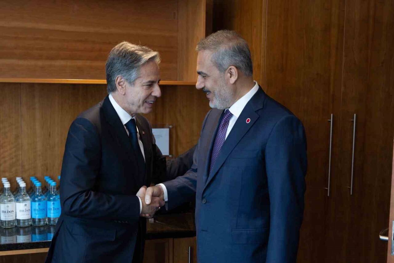 ABD Dışişleri Bakanı Blinken:  “Türkiye değerli bir NATO müttefiki ve ortaktır”