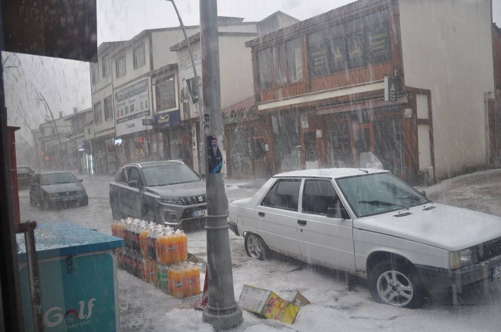 Dolu hayatı felç etti
