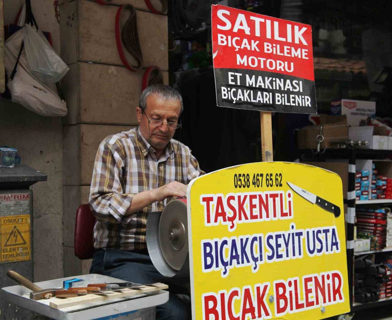 Konyalı bıçakçılardan “Bıçak biletmeyi son güne bırakmayın” tavsiyesi