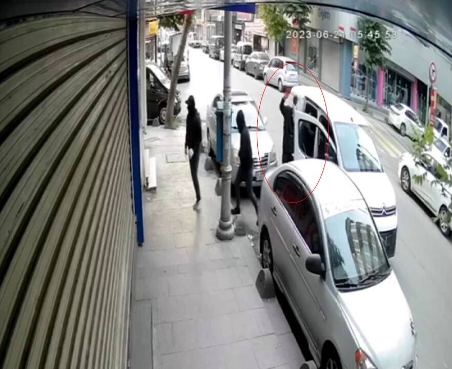 Pişkin hırsızların tavırları pes dedirtti