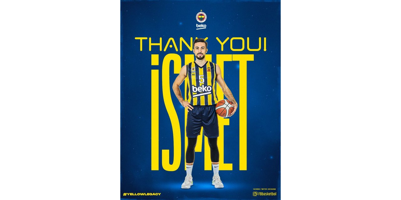 Fenerbahçe’de İsmet Akpınar ile yollar ayrıldı