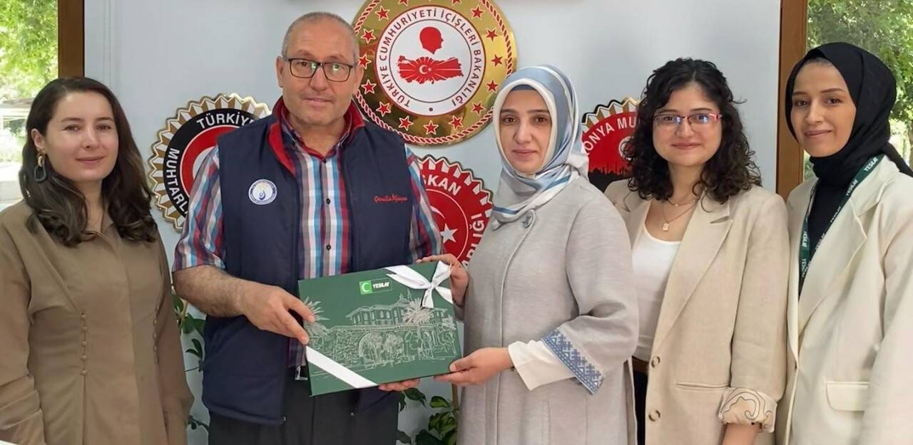 Yeşilay’dan Demir’e ziyaret