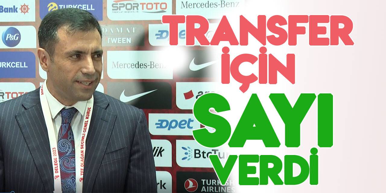 Konyaspor Başkanı Fatih Özgökçen'den "transfer" açıklaması