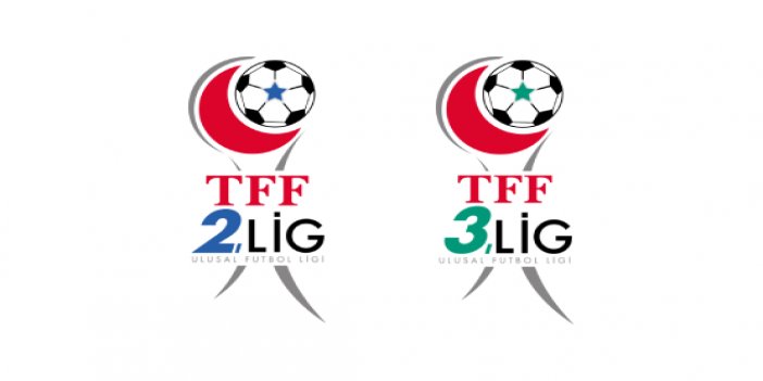 TFF 2. Lig ve 3. Lig'de gruplar, çekilen kurayla belirlendi