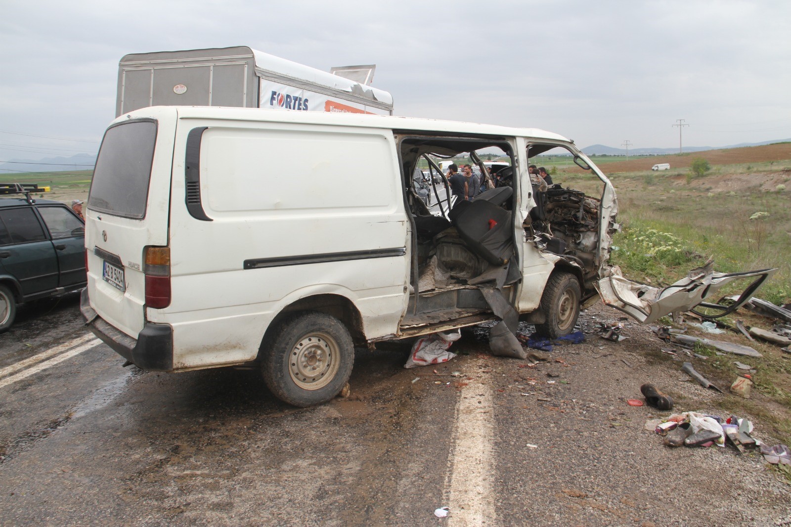 Beyşehir'deki  kazada yaşam mücadelesini kaybetti