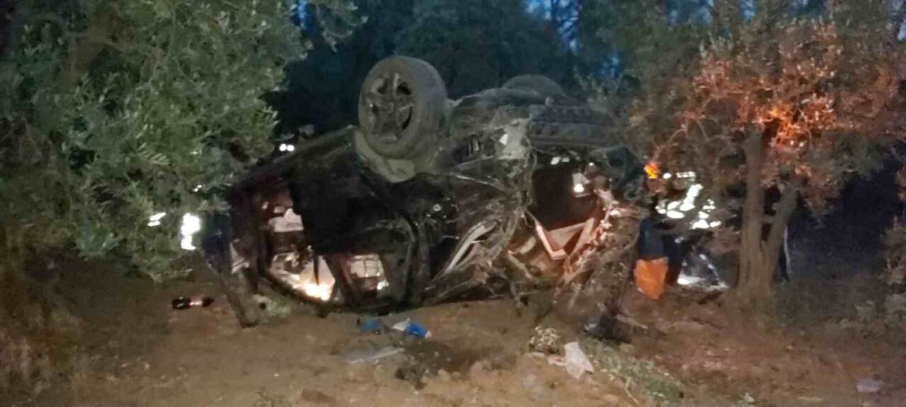 60 metre sürüklenerek durabildi