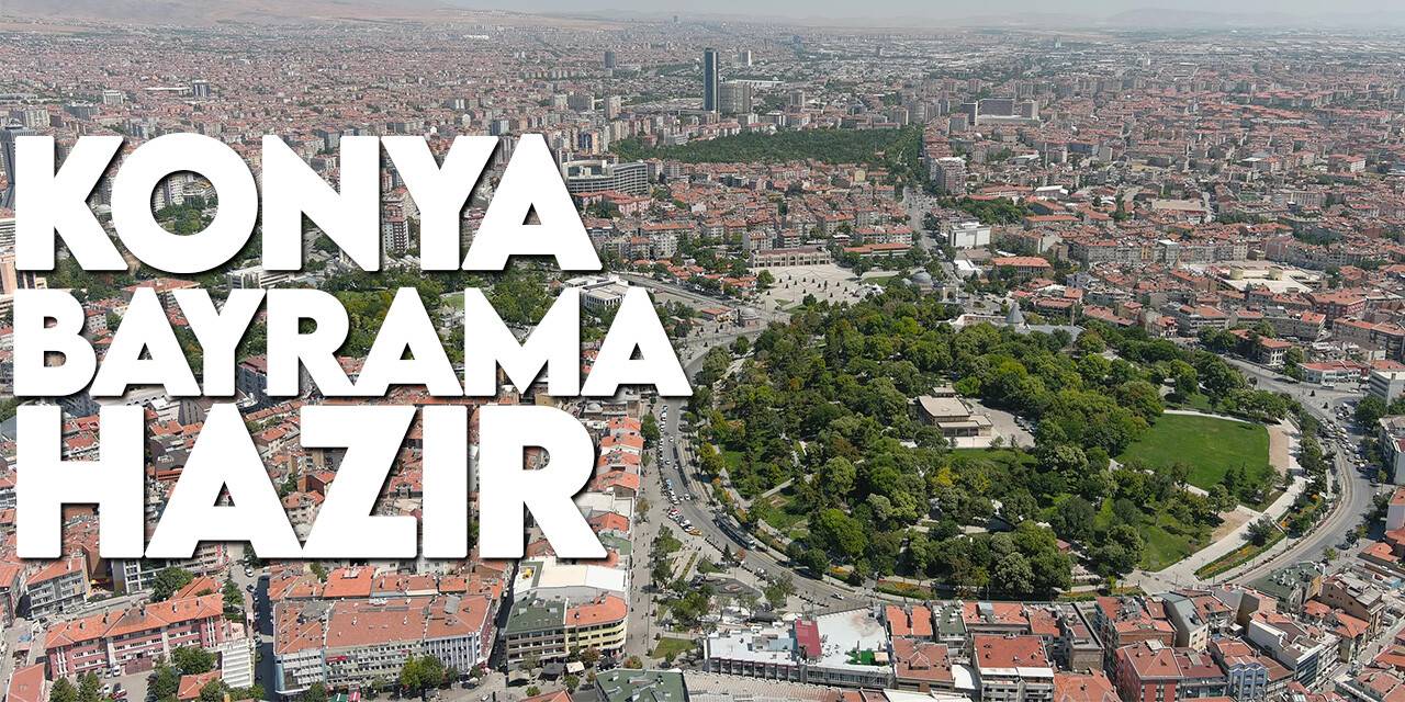 Konya Büyükşehir Kurban Bayramı'na hazır