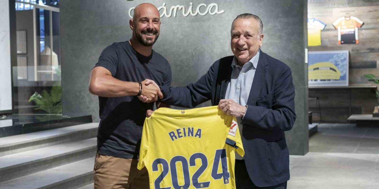 Villarreal, 40 yaşındaki kaleci Reina’nın sözleşmesini uzattı