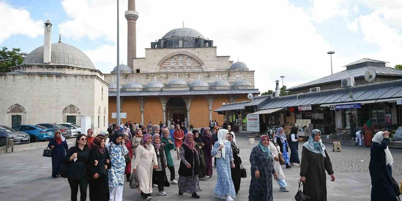 Altındağlı kadınlar Konya’da