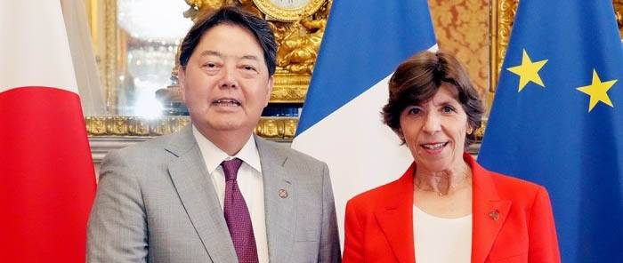 Japonya ve Fransa’dan savunma iş birliğini güçlendirme kararı