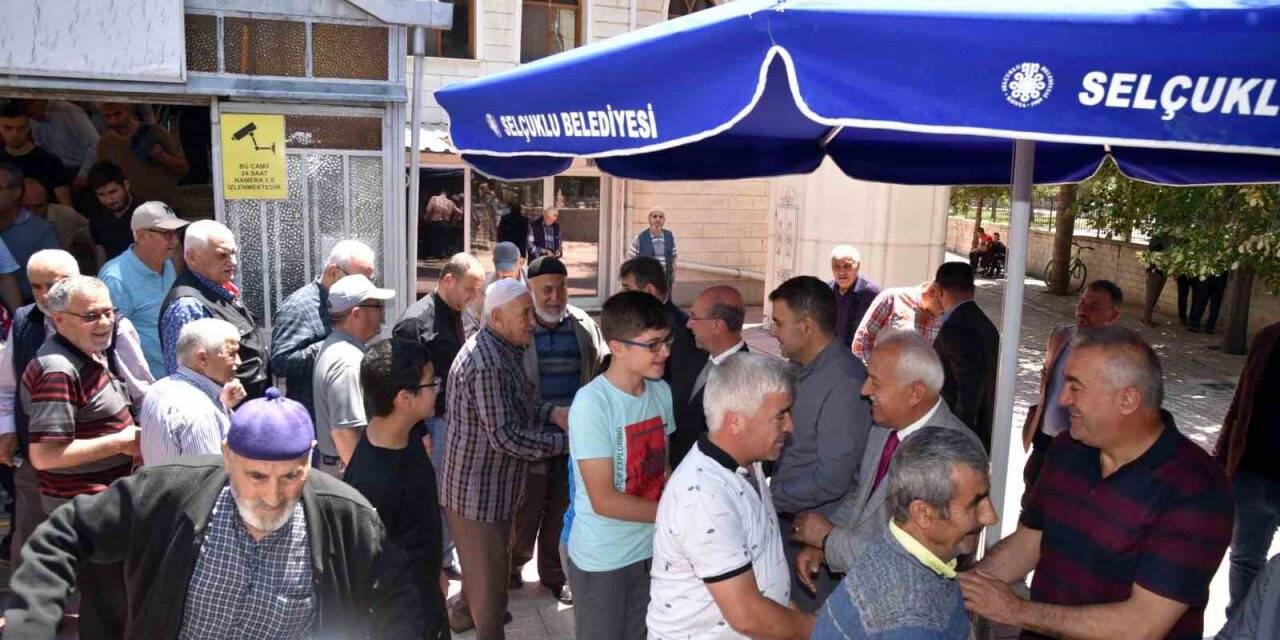 Başkan Pekyatırmacı: “Selçuklu için daha kaliteli hizmet sunma gayretindeyiz"