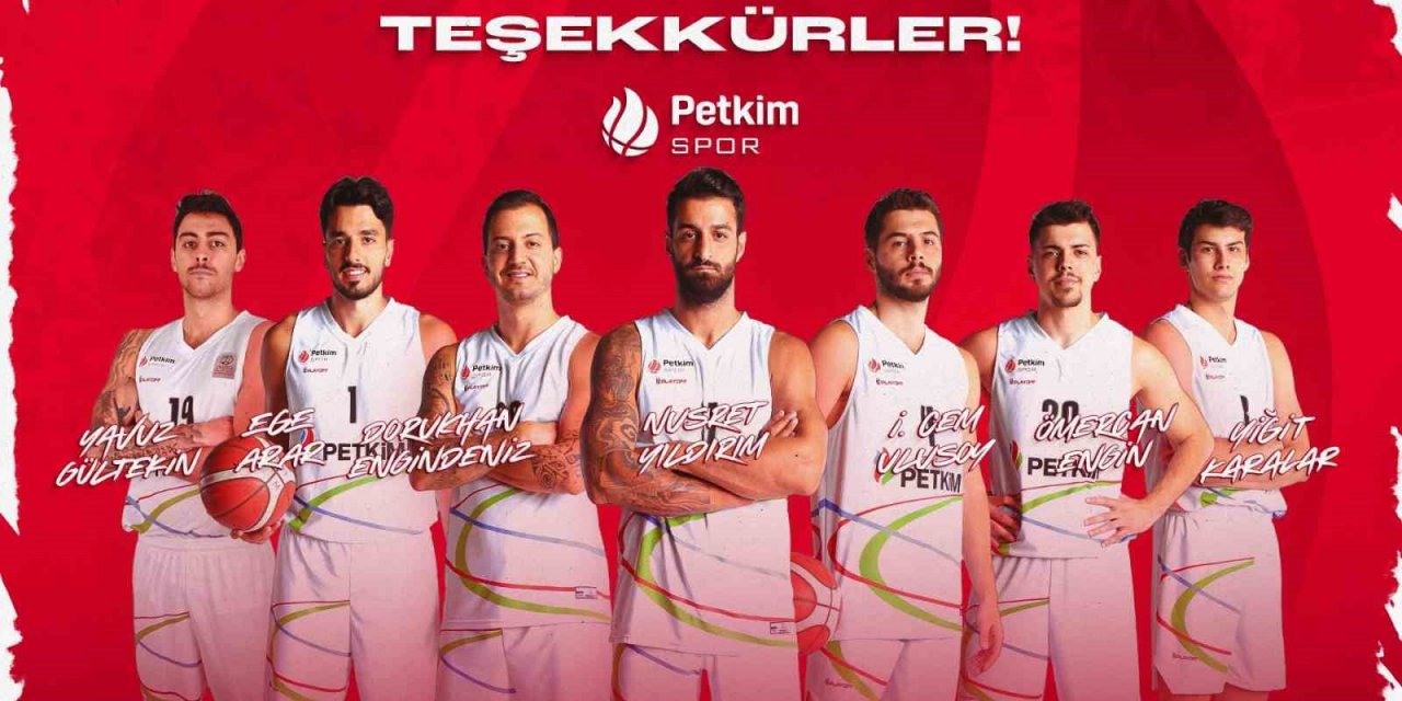 Aliağa Petkimspor’da 7 oyuncu ile yollar ayrıldı