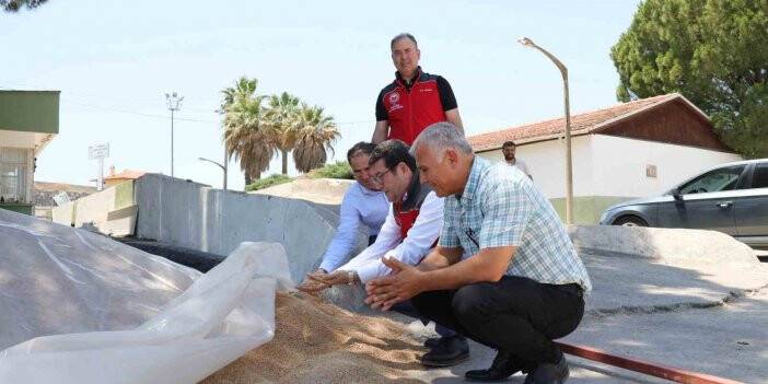 “Kimsenin ürünü tarlada kalmayacak”