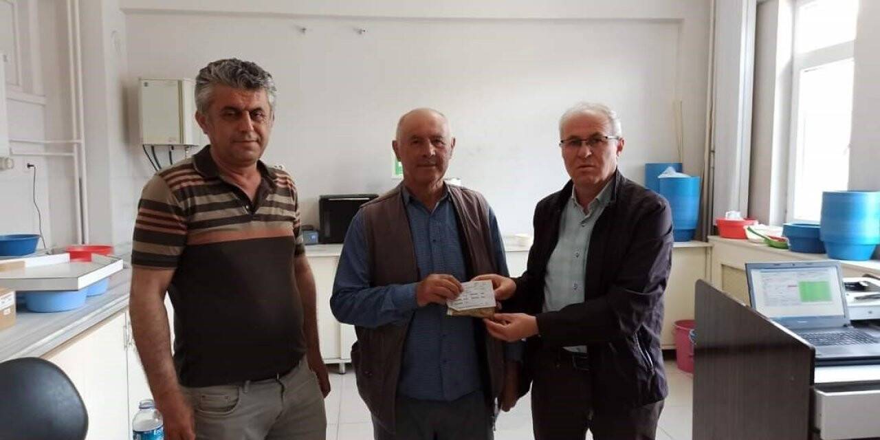 Sungurlu’da ilk arpa ürünü borsaya geldi