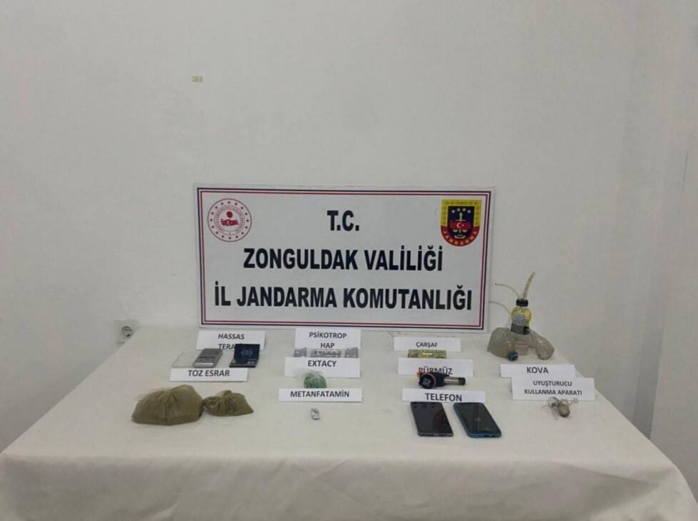 Uyuşturucu operasyonunda 1 kişi tutuklandı